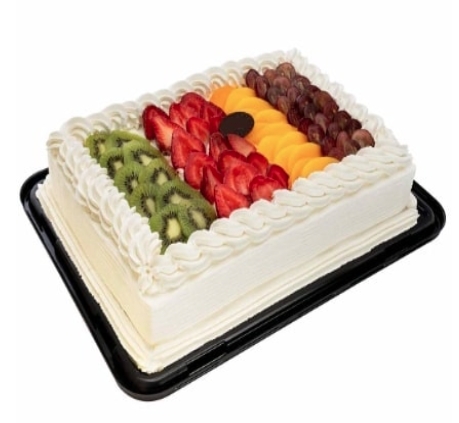 35 Kişilik Karışık Meyveli Pasta Taze