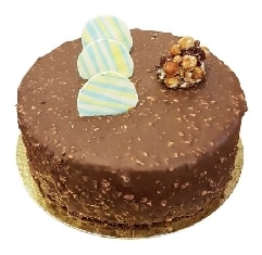 6-9 Kişilik Zengin Lezzet Yuvarlak Sade Enfes