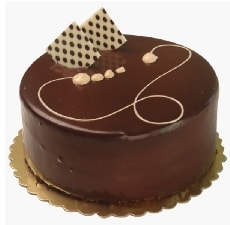 Akşam Keyfine Özel 2-3 Kişilik Çikolatalı Yaş Pasta