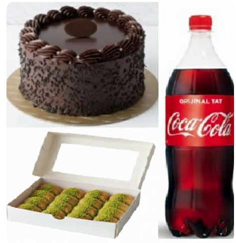 Büyük Kutlamalar İçin 9-10 Kişilik Fıstıklı Menü