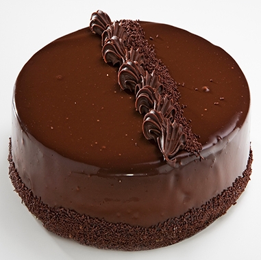 Lezzet Dolu Çikolatalı 2-3 Kişilik Yaş Pasta